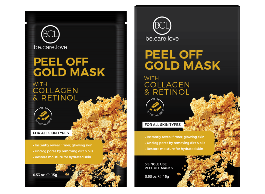 Peel Off Gold Mask (5 st)
