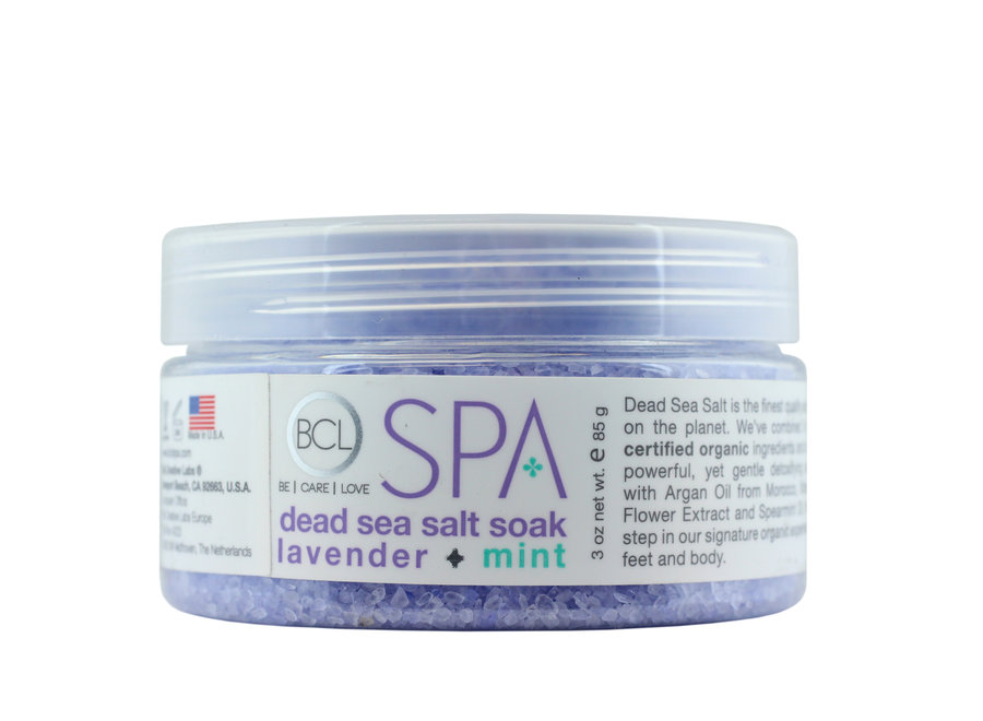 Dead Sea Salt Soak Lavender + Mint