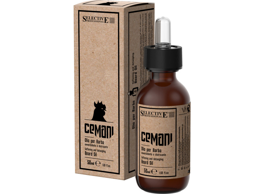 Selective Cemani Beard Oil (50ml)