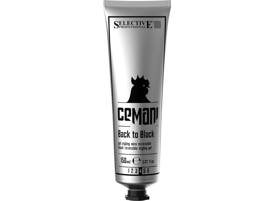 Selective Cemani Back to Black Gel (150ml)