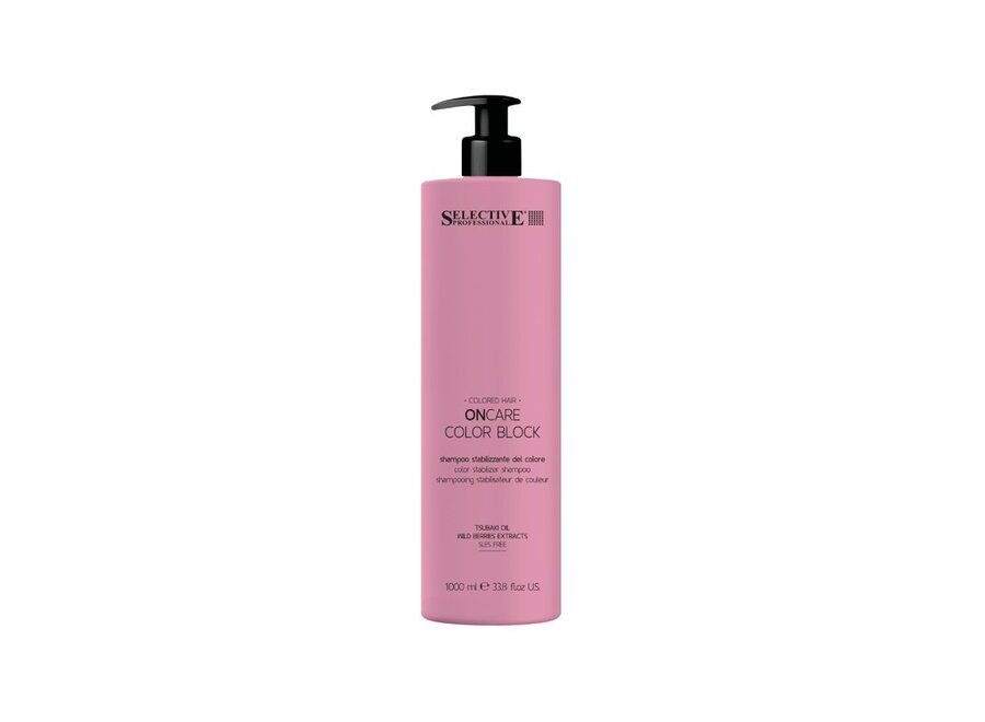 Selective  ONcare Therapy Color Block Shampoo 1000ml