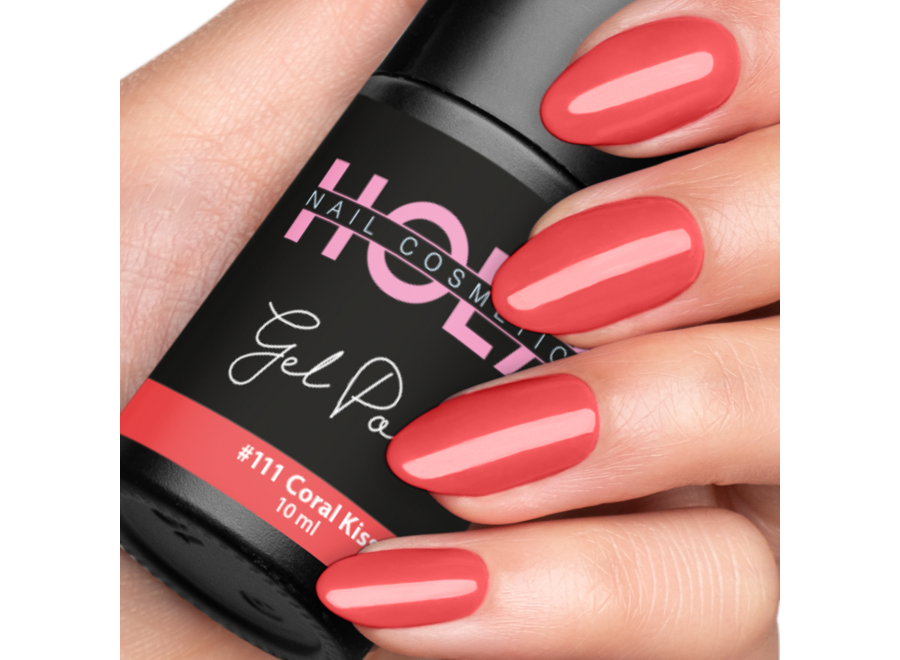 Gelpolish #111 Coral Kiss (10ml)