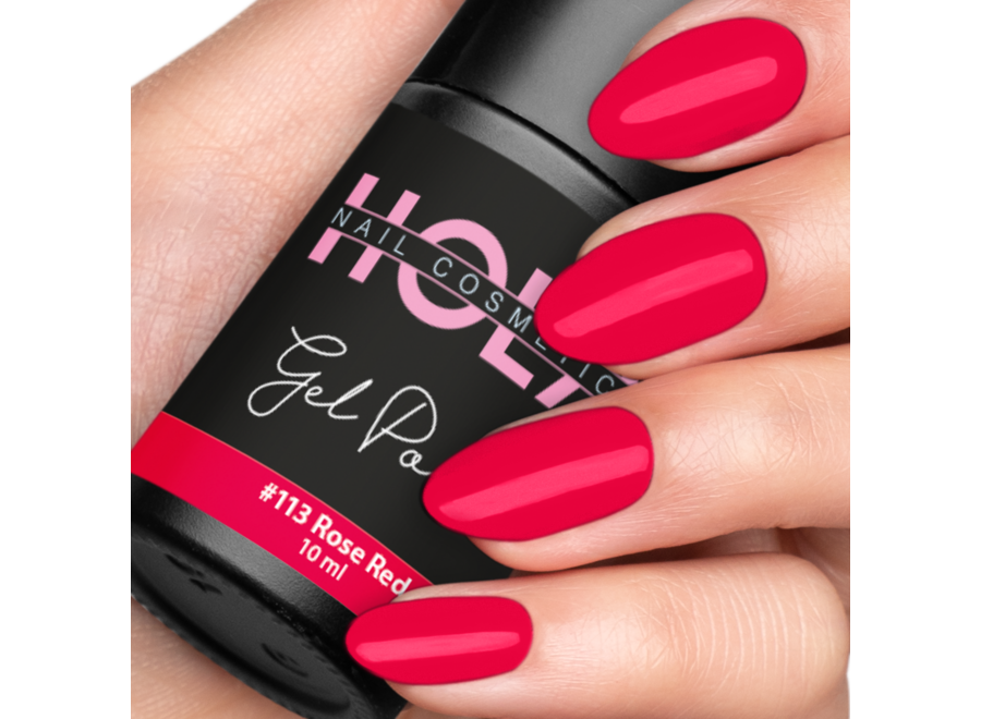 Gelpolish #113 Rose Red (10ml)