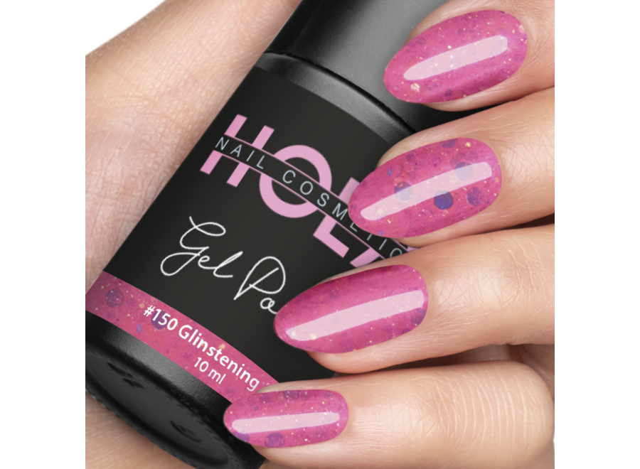 Gelpolish #150 Glinstening Pink (10ml)