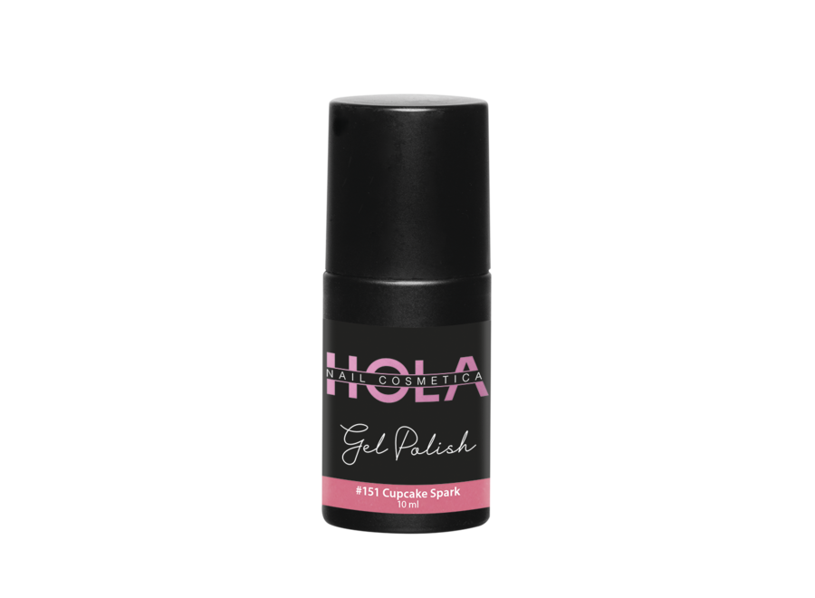 Gelpolish #151 Cupcake Spark (10ml)