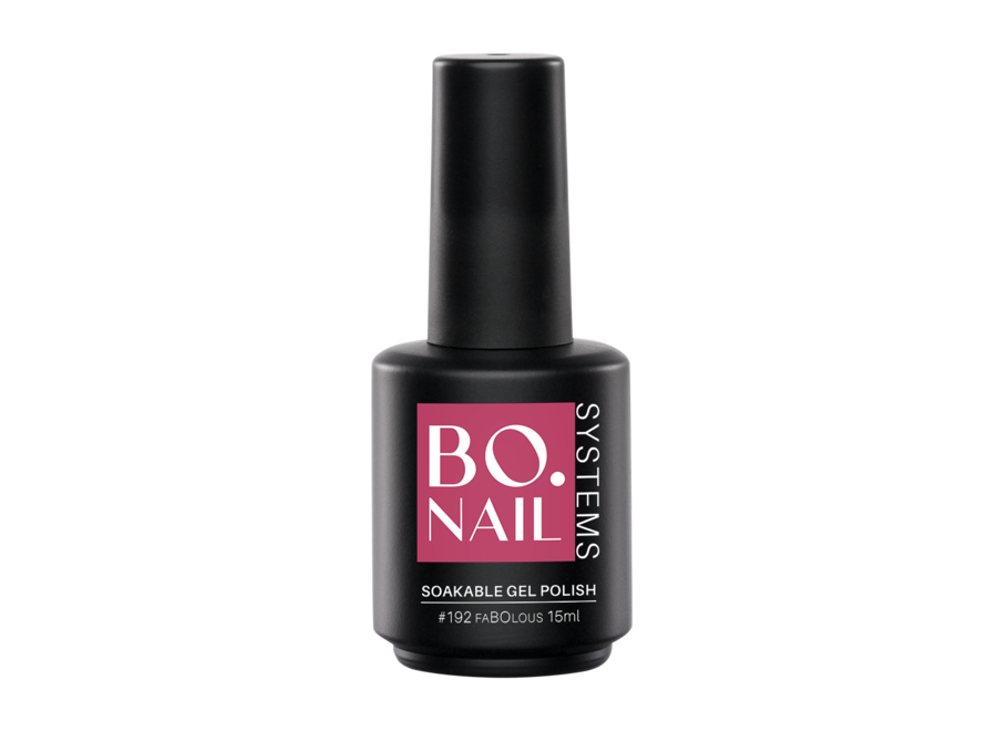 BO Soakable Gel Polish #192 FaBOlous 15ml