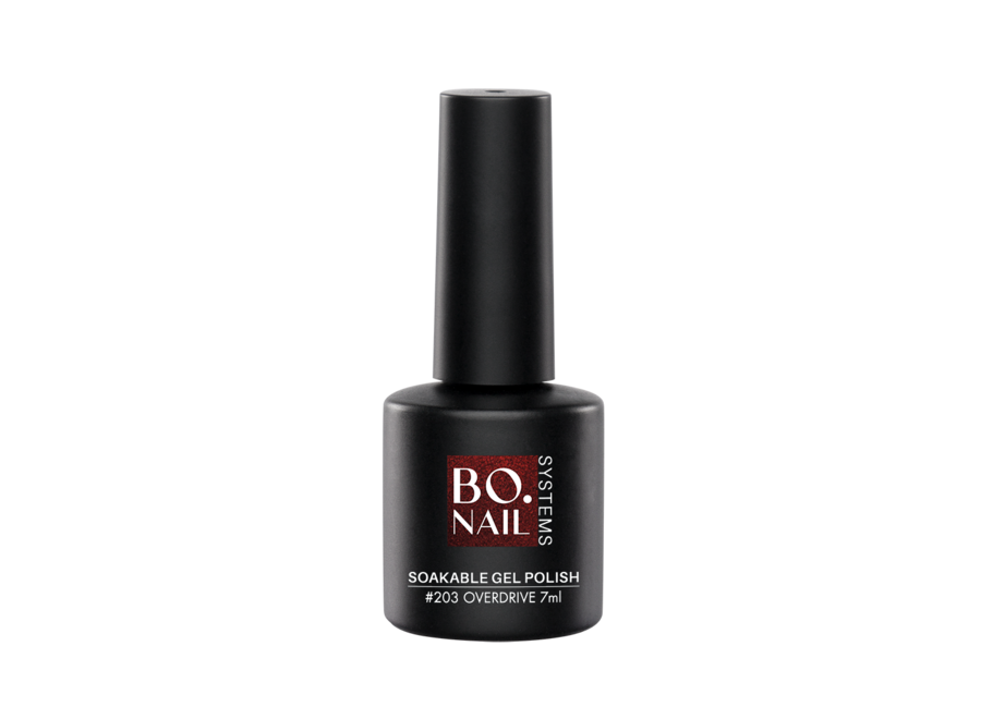 BO Soakable Gel Polish #203 Overdrive 7ml