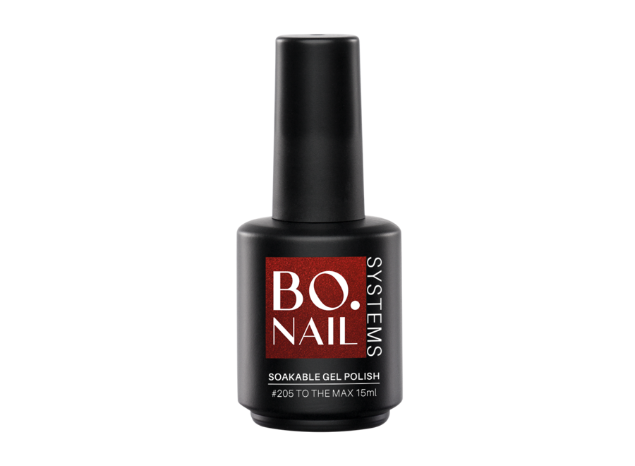 BO Soakable Gel Polish #205 To The Max 15ml