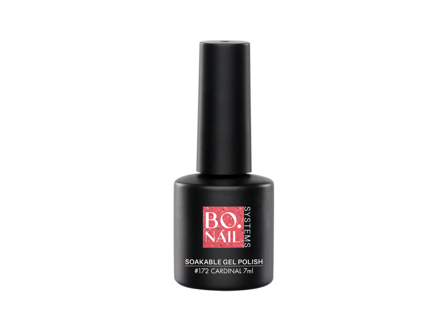 BO Soakable Gel Polish #172 Cardinal 7ml