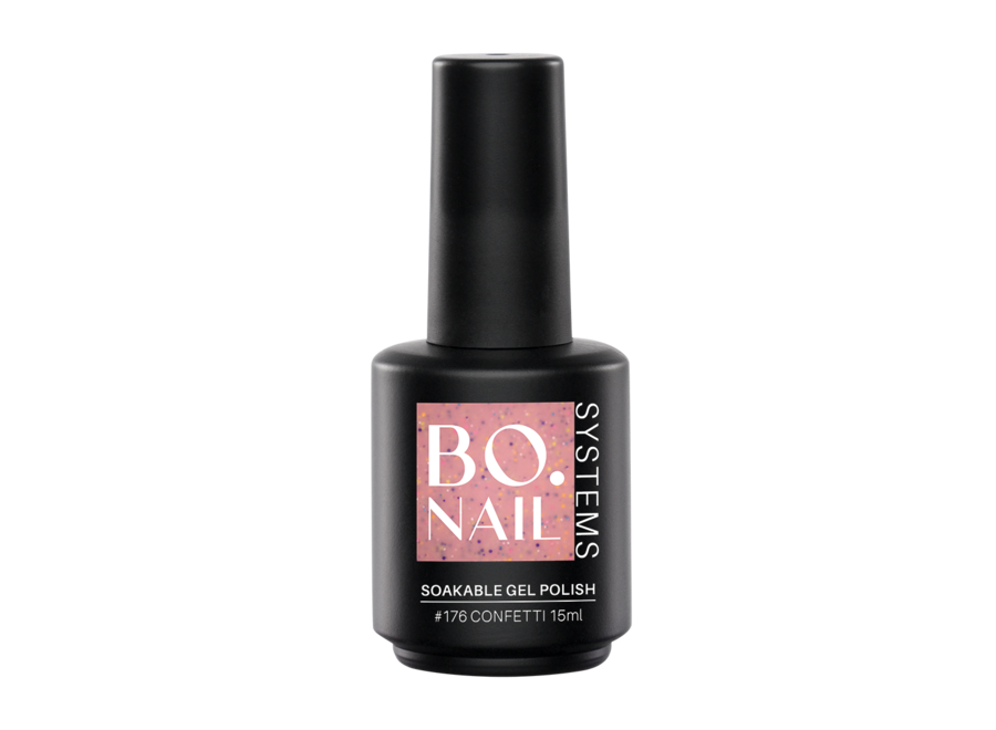 BO Soakable Gel Polish #176 Confetti 15ml