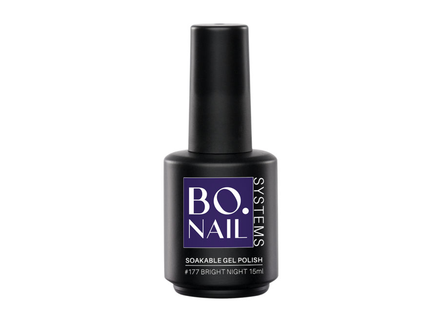 BO Soakable Gel Polish #177 Bright Night 15ml