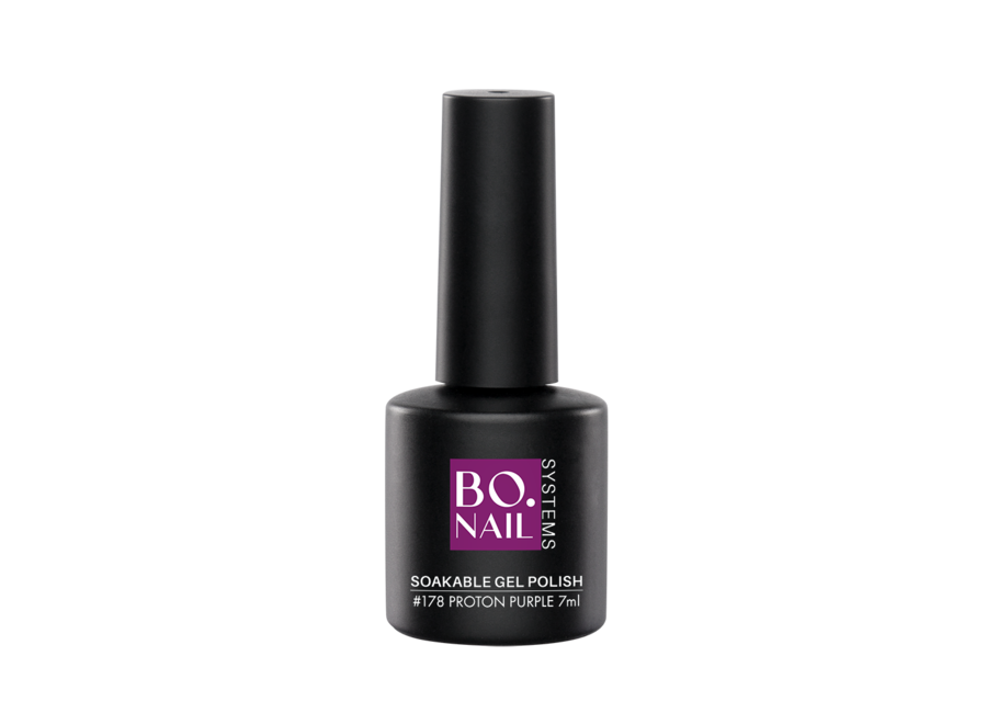 BO Soakable Gel Polish #178 Proton Purple 7ml