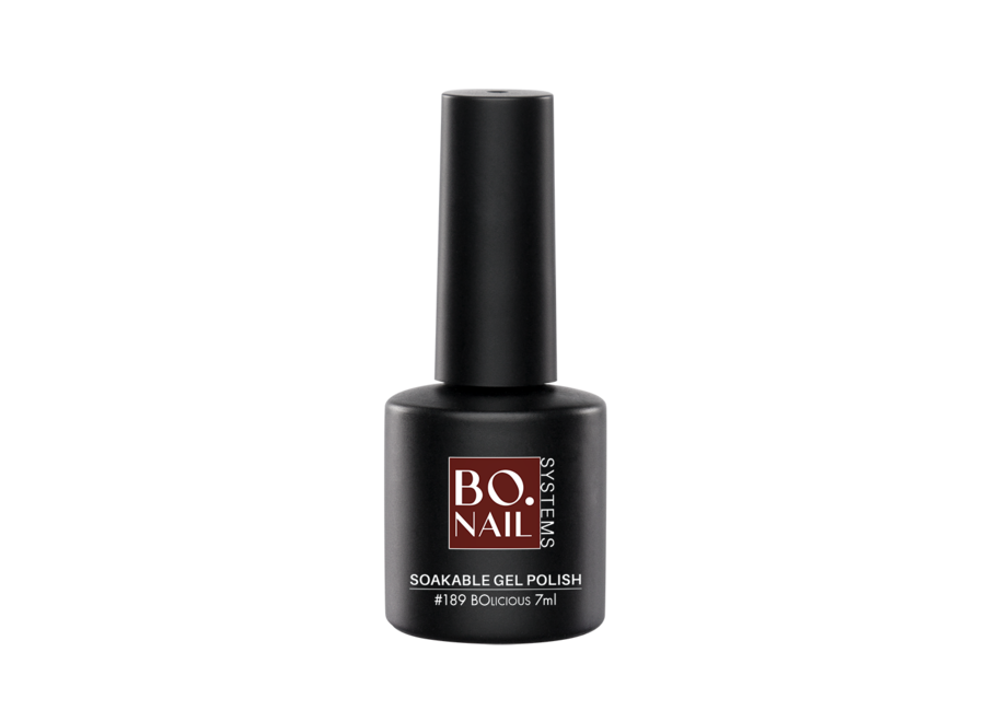 BO Soakable Gel Polish #189 BOlicious 7ml