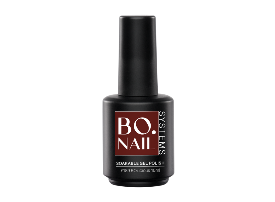 BO Soakable Gel Polish #189 BOlicious 15ml