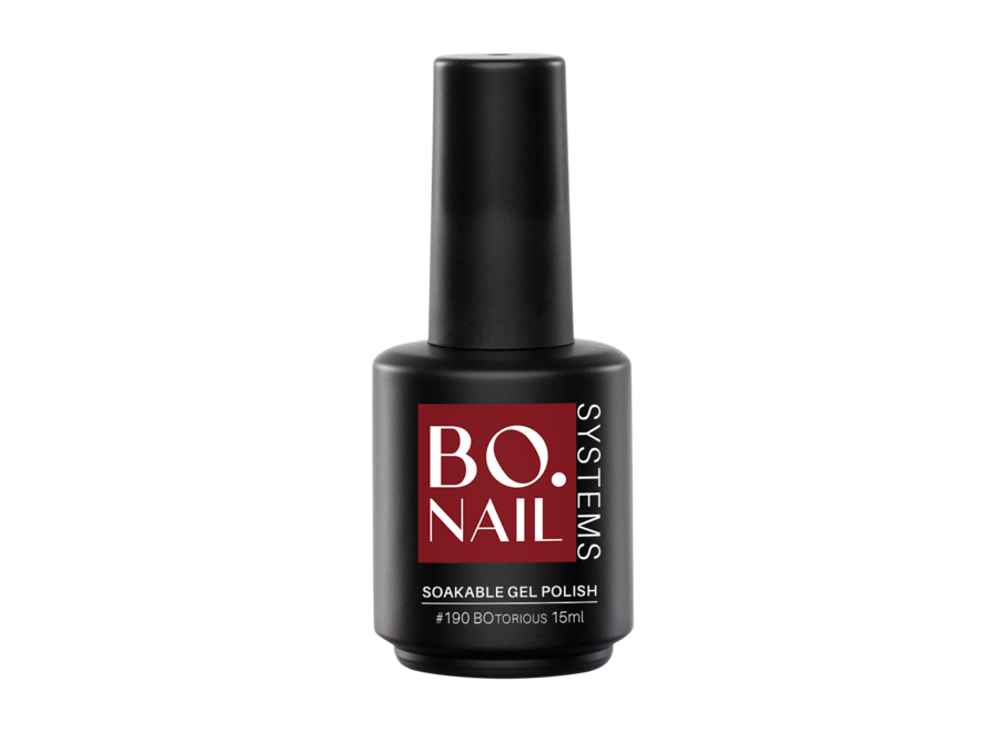 BO Soakable Gel Polish #190 BOtorious 15ml