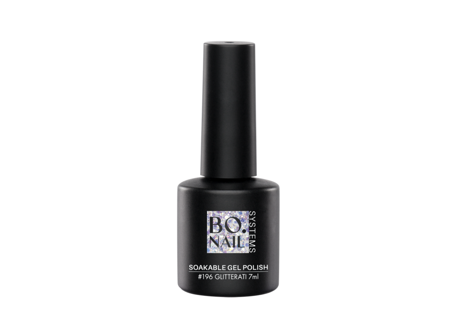 BO Soakable Gel Polish #196 Glitterati 7ml