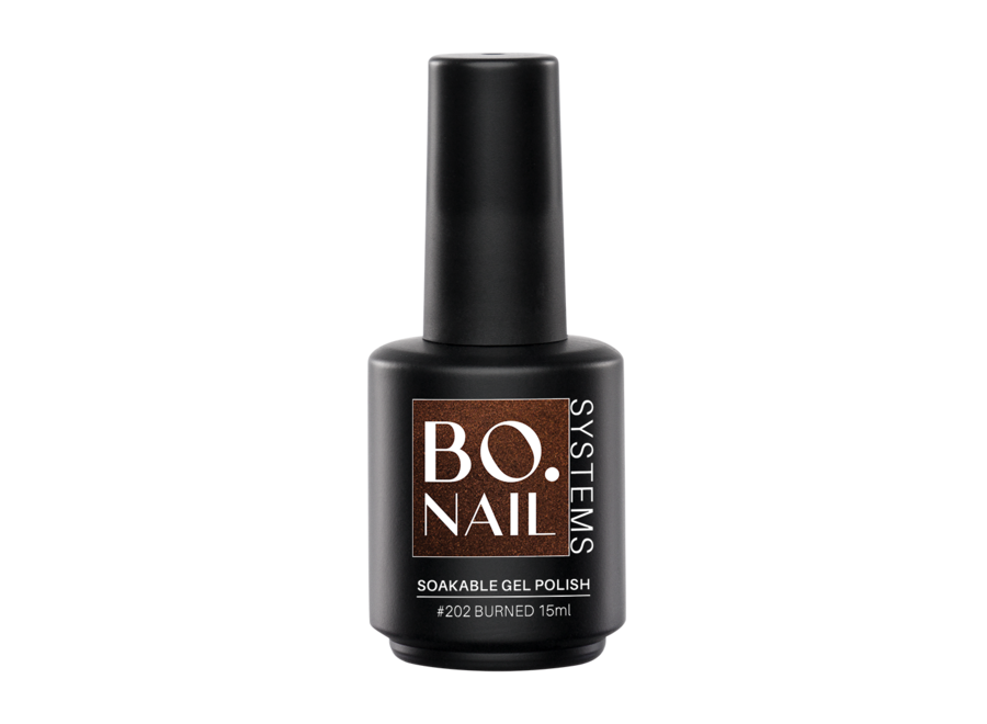 BO Soakable Gel Polish #202 Burned 15ml