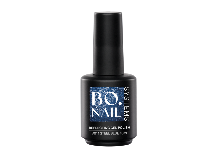 BO Reflecting Gel Polish #011 Steel Blue (15ml)