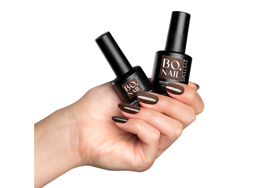 BO Soakable Gel Polish #202 Burned 15ml