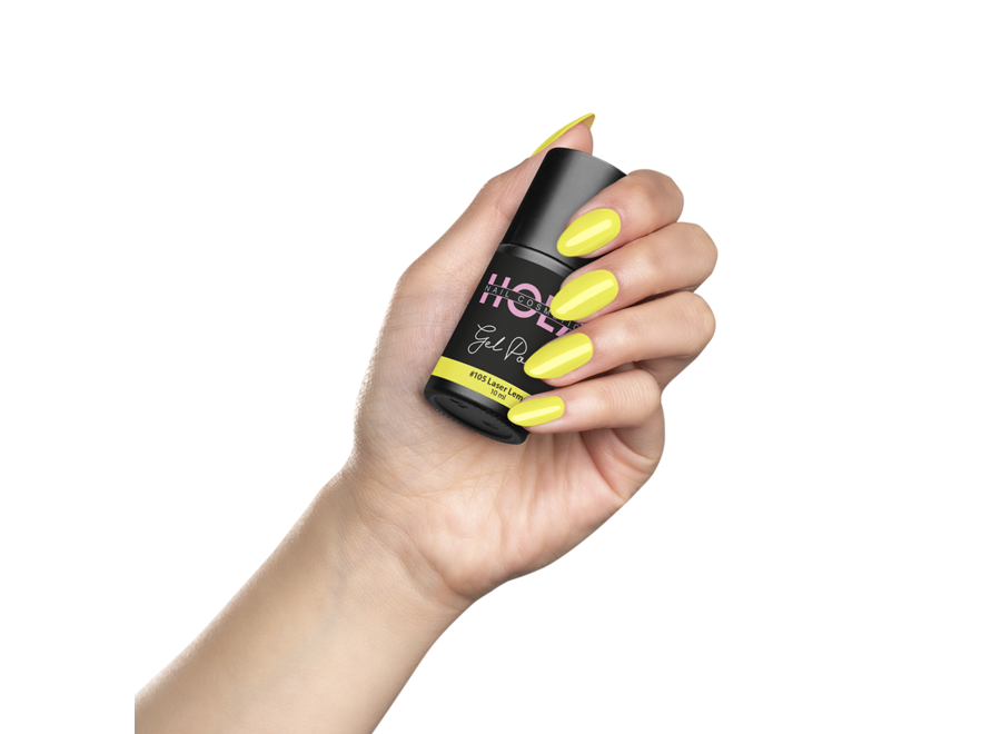 Gelpolish #105 Laser Lemon (10ml)