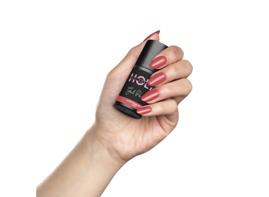 Gelpolish #110 Poppy Red (10ml)