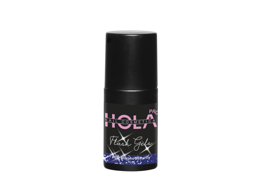 HNC Flash Gel #011 Morpho Butterfly