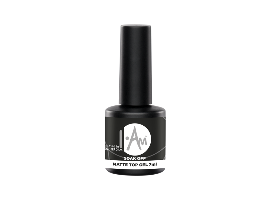 I.Am Soak Off Matte Top Gel (7ml)