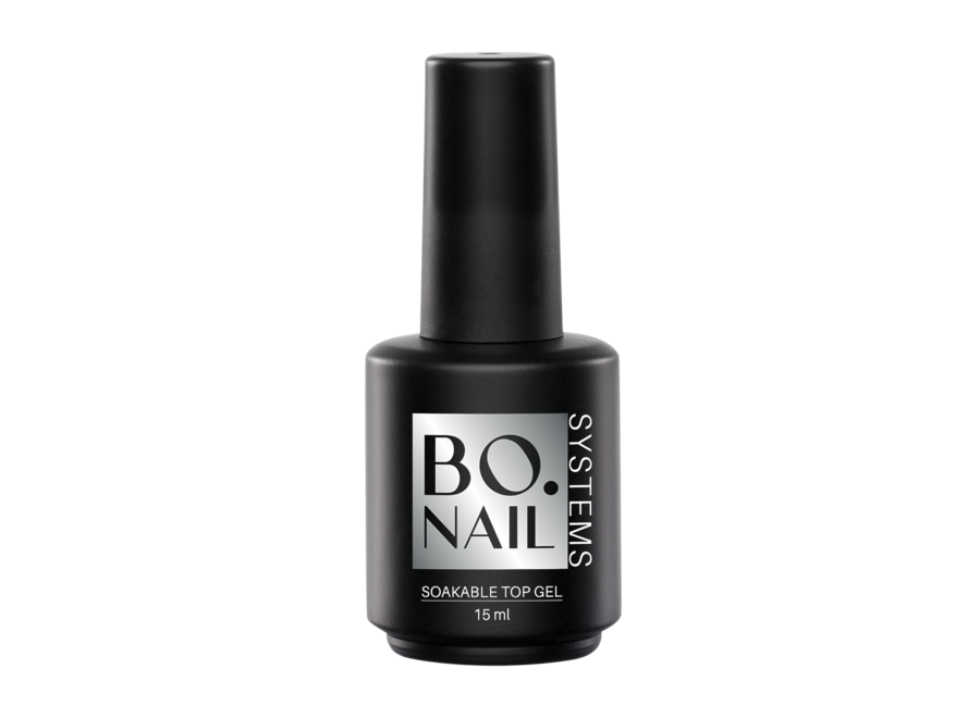 BO. Soakable Top Gel (15ml)