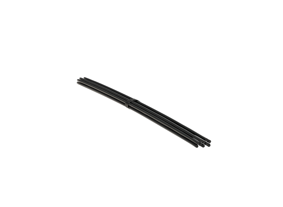 Rattan Sticks XL Black  - 10pcs
