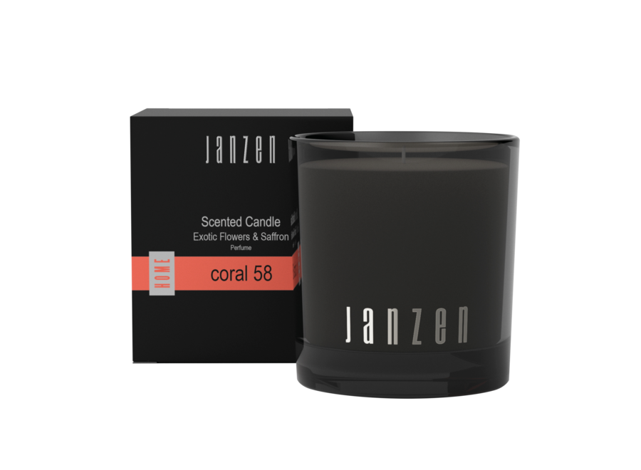 Scented Candle Coral 58