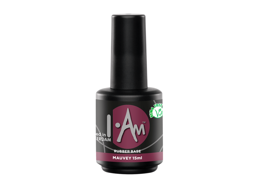 I.Am Rubber Base Mauvey (15ml)