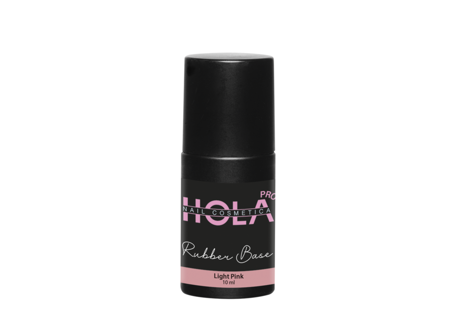 HNC Rubber Base Light Pink (10ml)