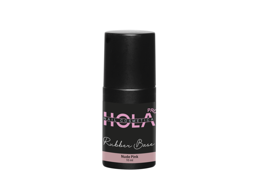 HNC Rubber Base Nude Pink (10ml)
