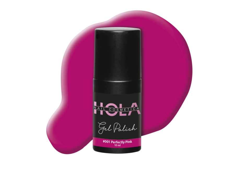 Gelpolish #001 Perfectly Pink (10ml)