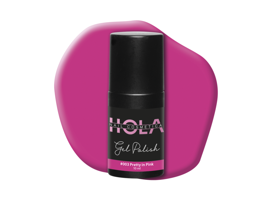 Gelpolish #003 Pretty in Pink (10ml)