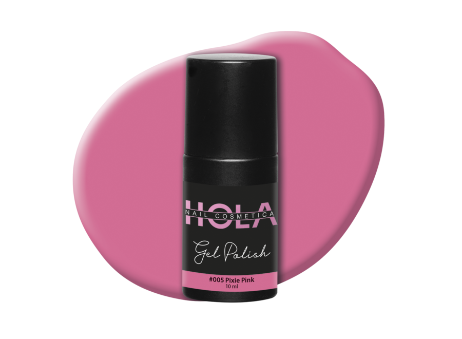 Gelpolish #005 Pixie Pink (10ml)