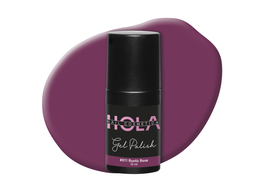 Gelpolish #011 Rustic Rose (10ml)