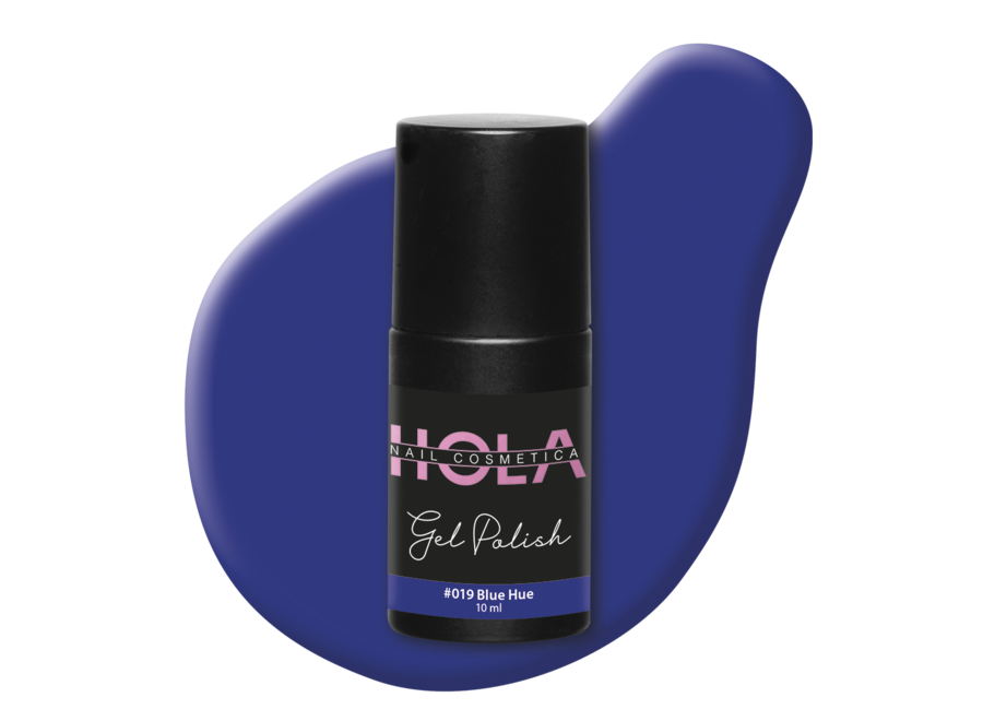 Gelpolish #019 Blue Hue (10ml)