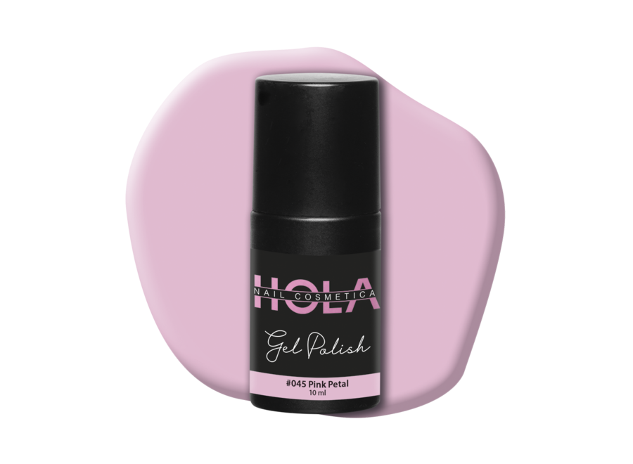 Gelpolish #045 Pink Petal (10ml)