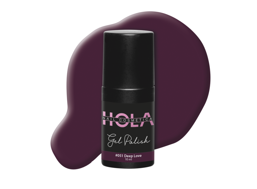 Gelpolish #051 Deep Love (10ml)