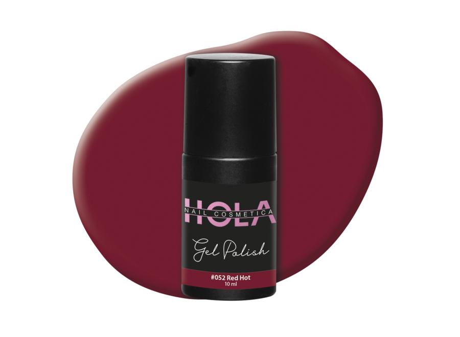 Gelpolish #052 Red Hot (10ml)