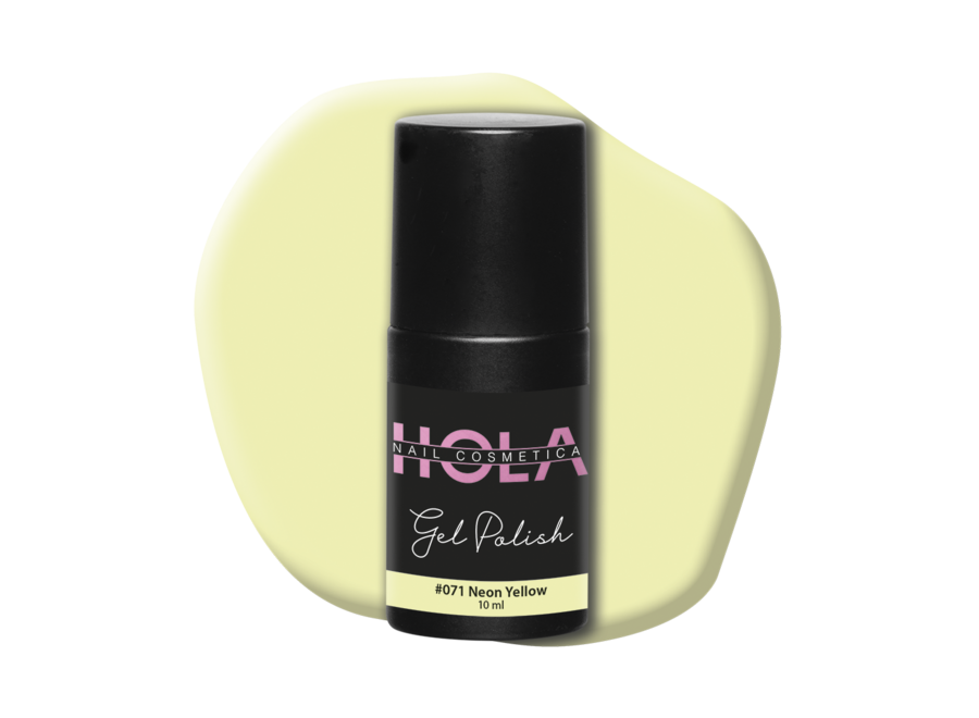 Gelpolish #071 Neon Yellow (10ml)