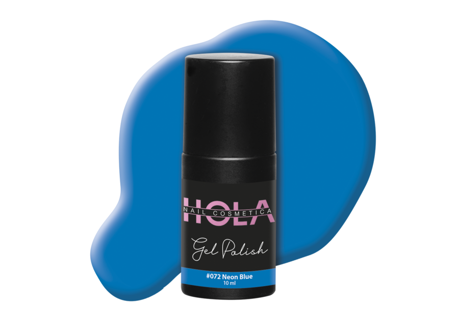 Gelpolish #072 Neon Blue (10ml)