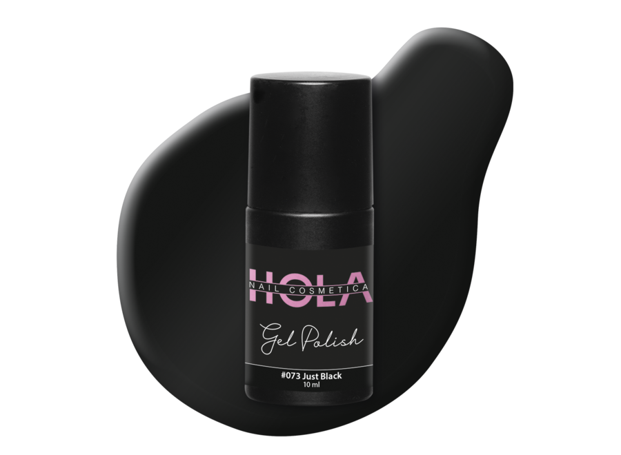 Gelpolish #073 Just Black (10ml)