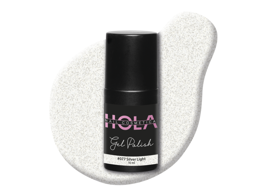 Gelpolish #077 Silver Light (10ml)