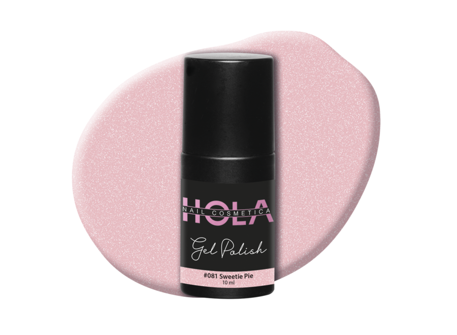 Gelpolish #081 Sweetie Pie (10ml)