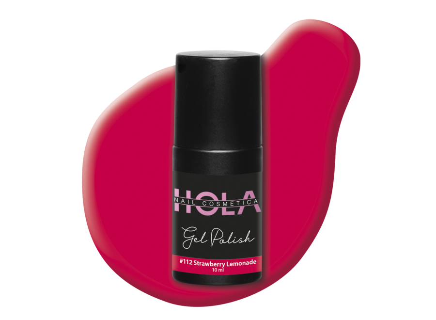 Gelpolish #112 Strawberry Lemonade (10ml)