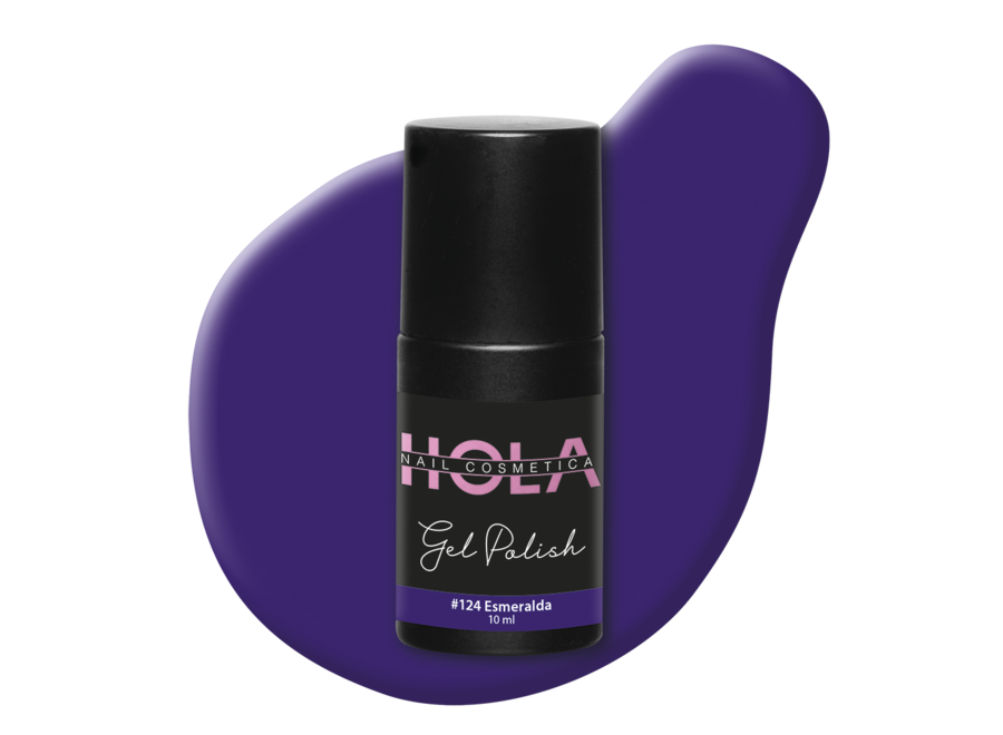 Gelpolish #124 Esmeralda (10ml)