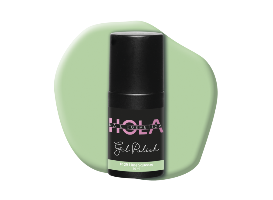 Gelpolish #129 Lime Squeeze (10ml)