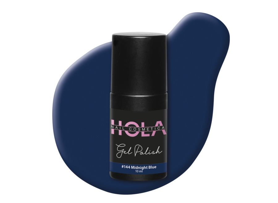 Gelpolish #144 Midnight Blue (10ml)